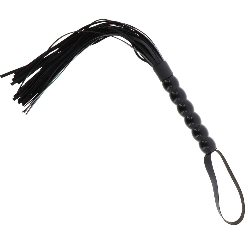 Hidden Desire Martinet Six Balls 45cm Noir